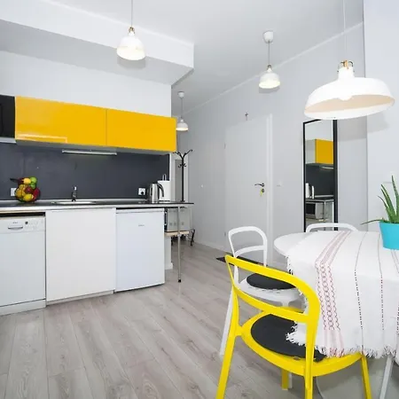 Quattro Loft One Apartman Gdańsk